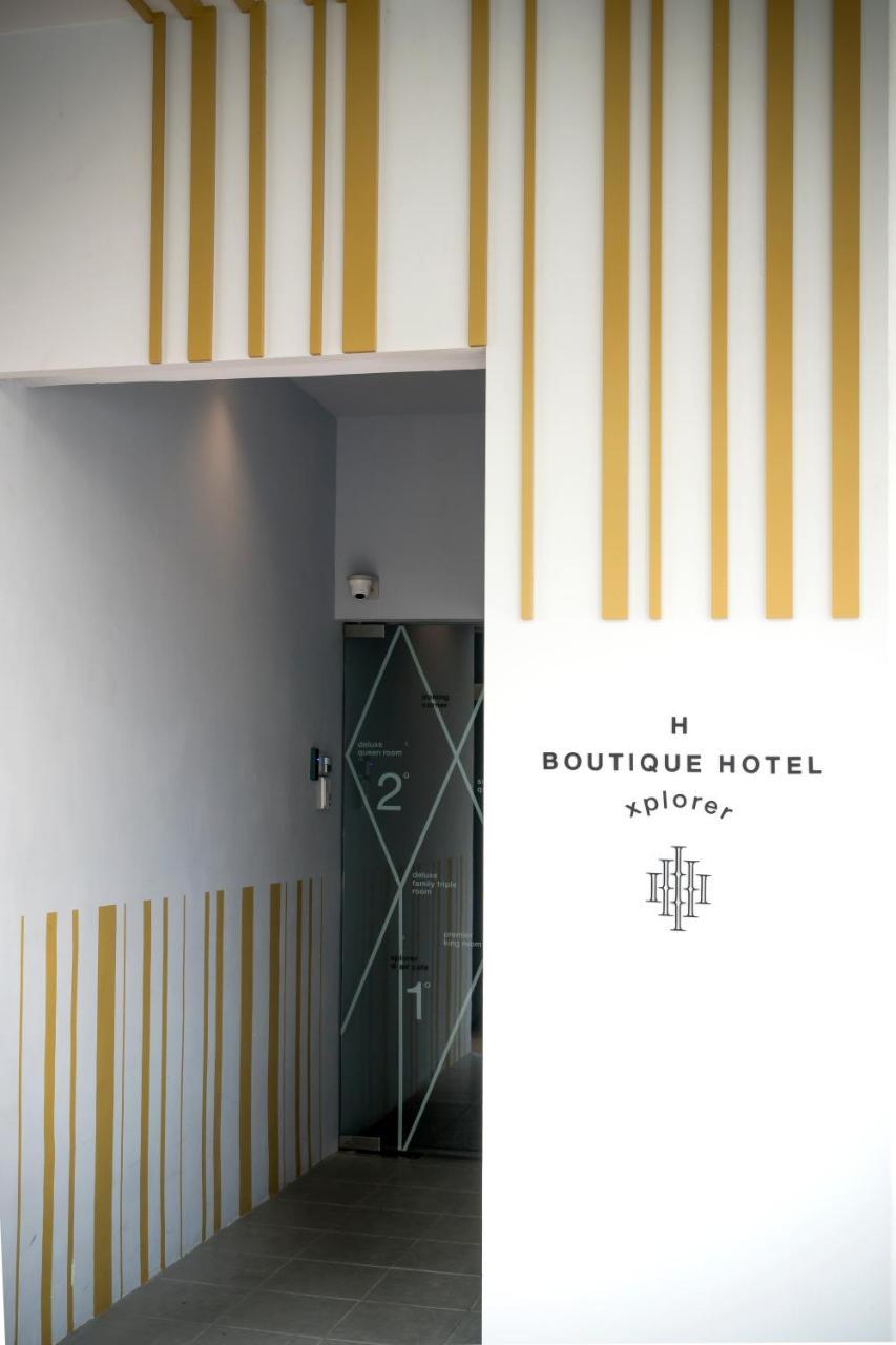 H Boutique Hotel Xplorer Kota Damansara Petaling Jaya Eksteriør bilde