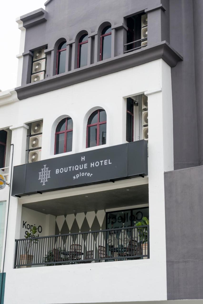 H Boutique Hotel Xplorer Kota Damansara Petaling Jaya Eksteriør bilde