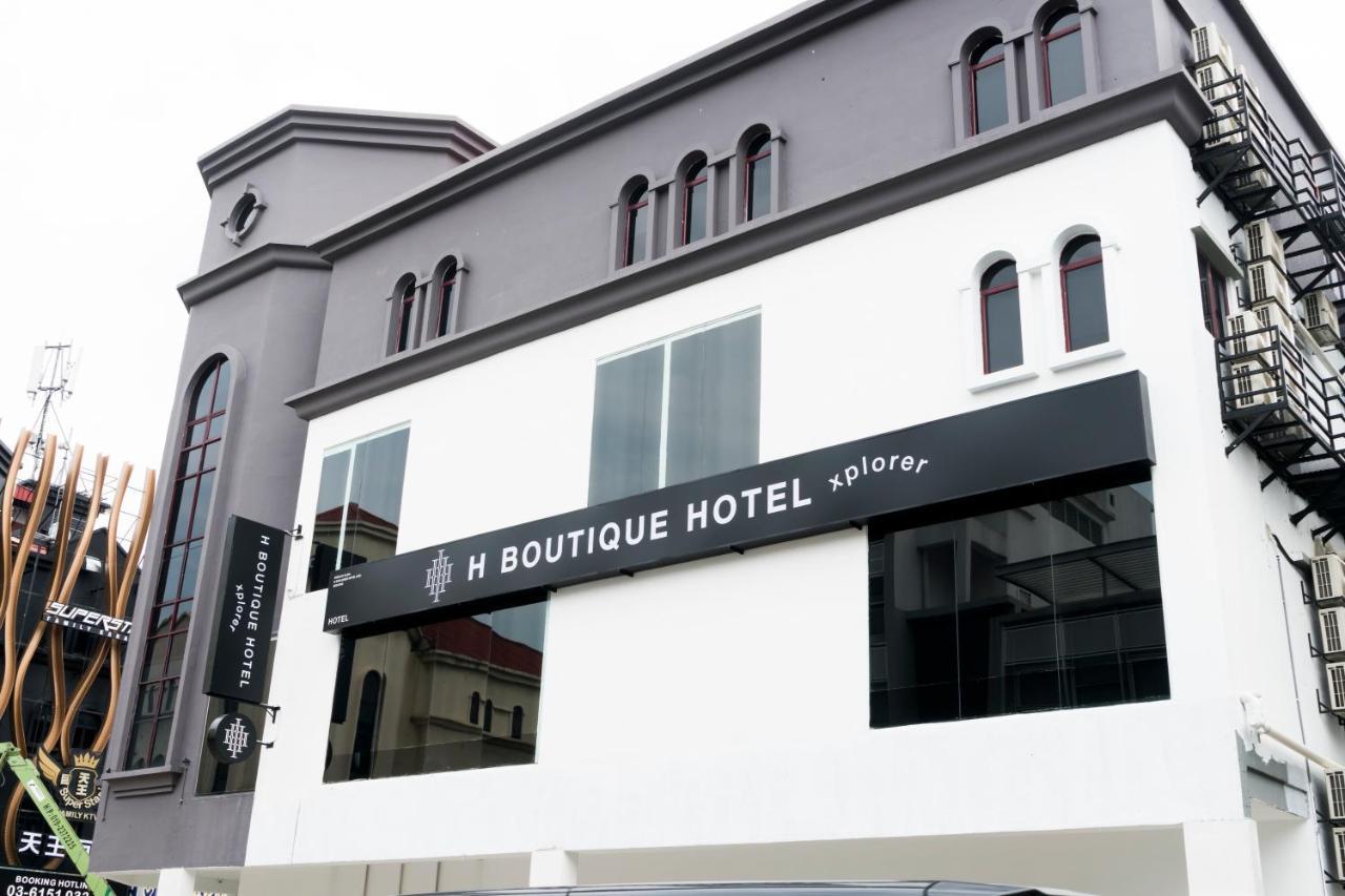 H Boutique Hotel Xplorer Kota Damansara Petaling Jaya Eksteriør bilde